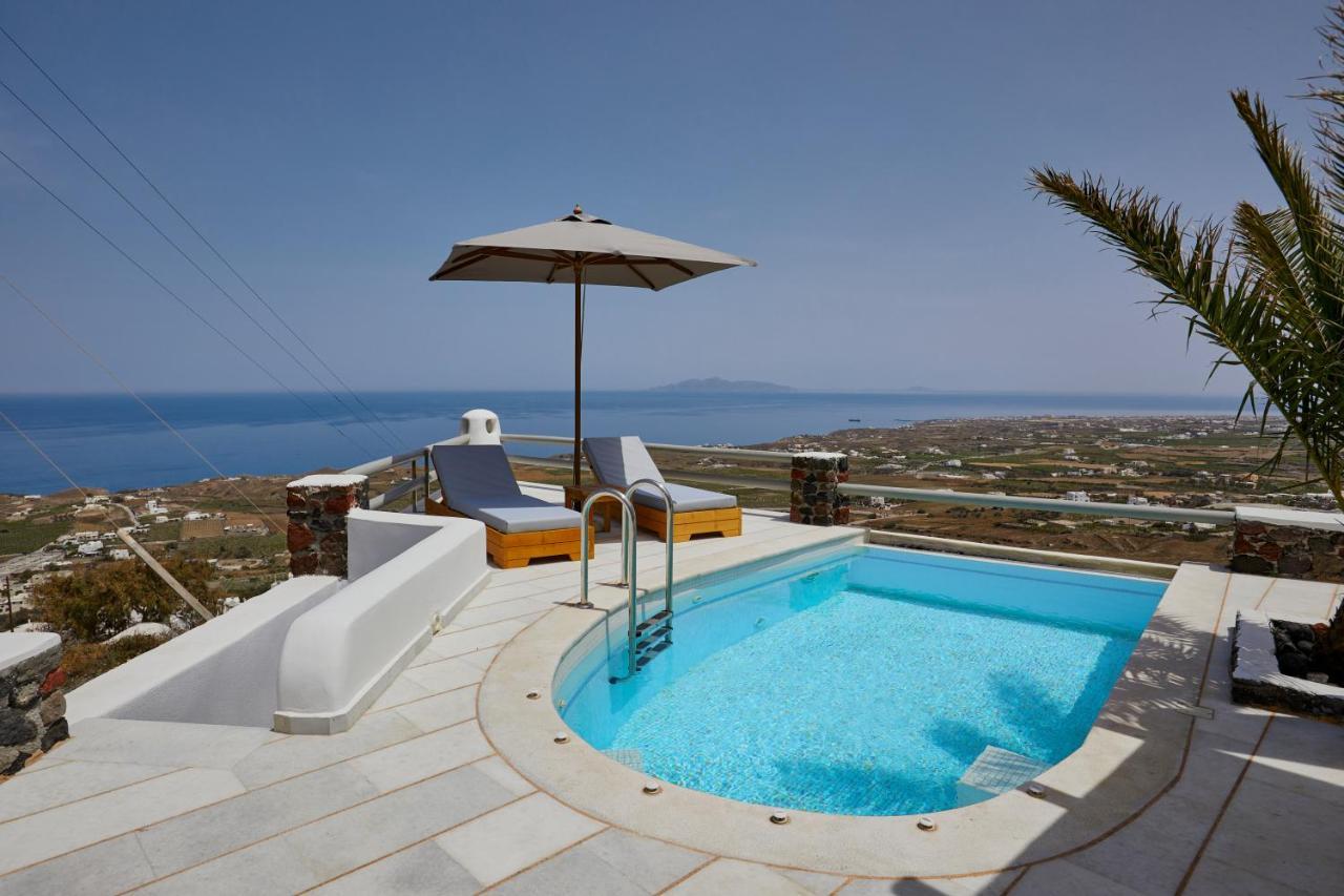 El Verano Hideaway Imerovígli Kültér fotó