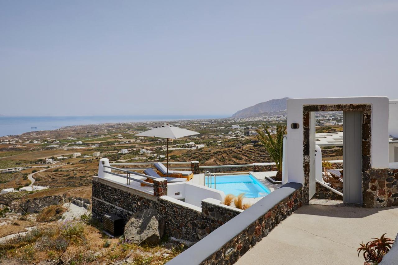 El Verano Hideaway Imerovígli Kültér fotó