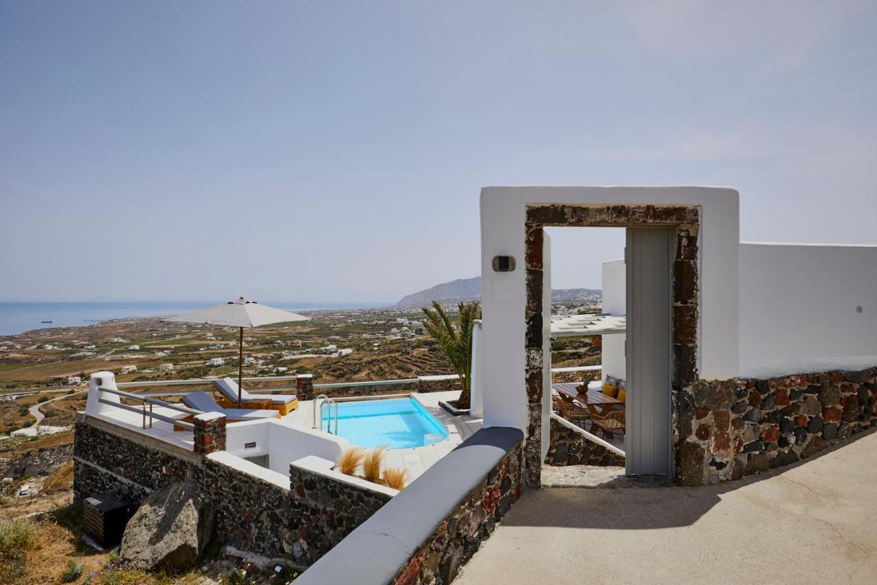 El Verano Hideaway Imerovígli Kültér fotó