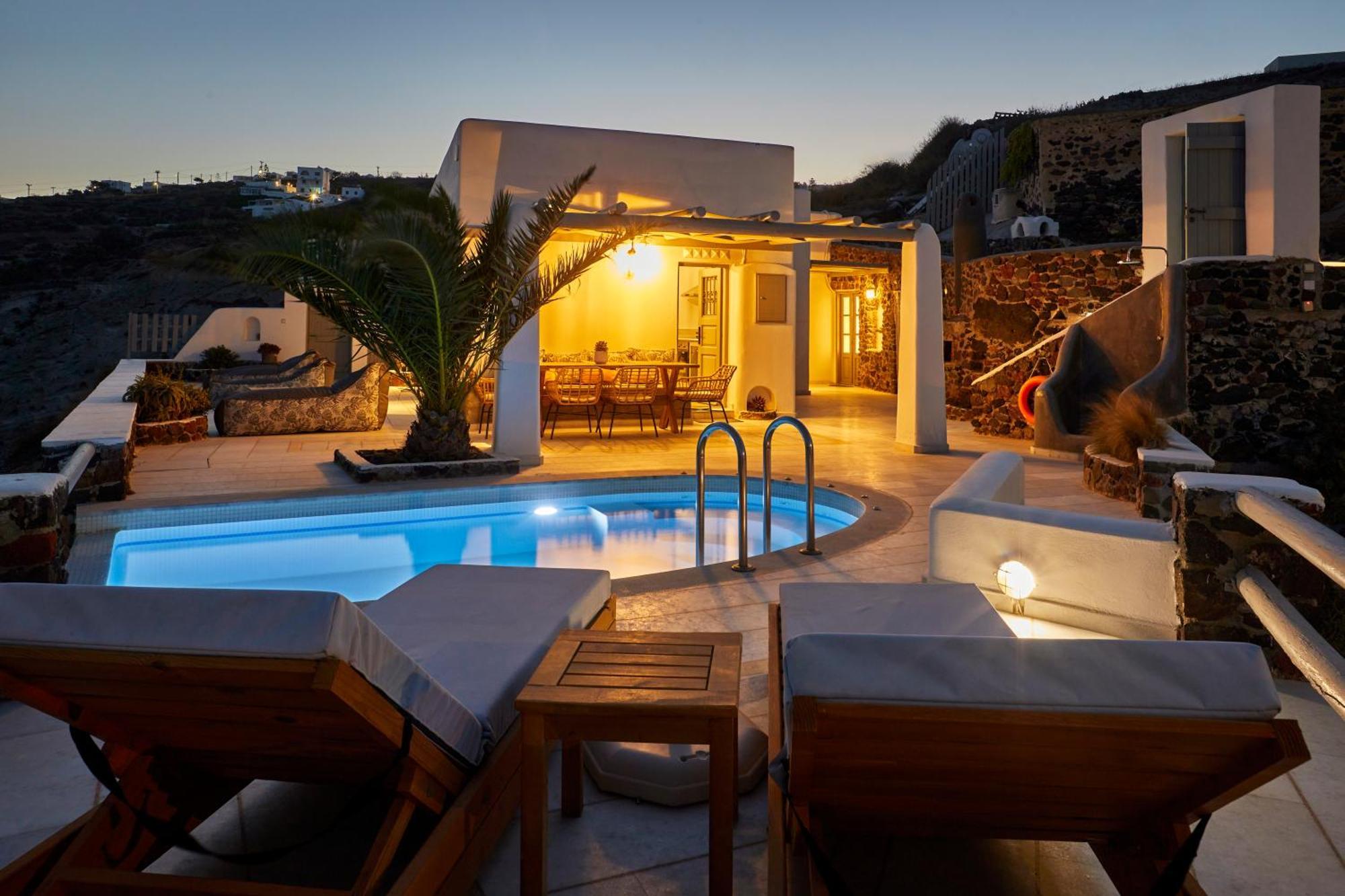 El Verano Hideaway Imerovígli Kültér fotó