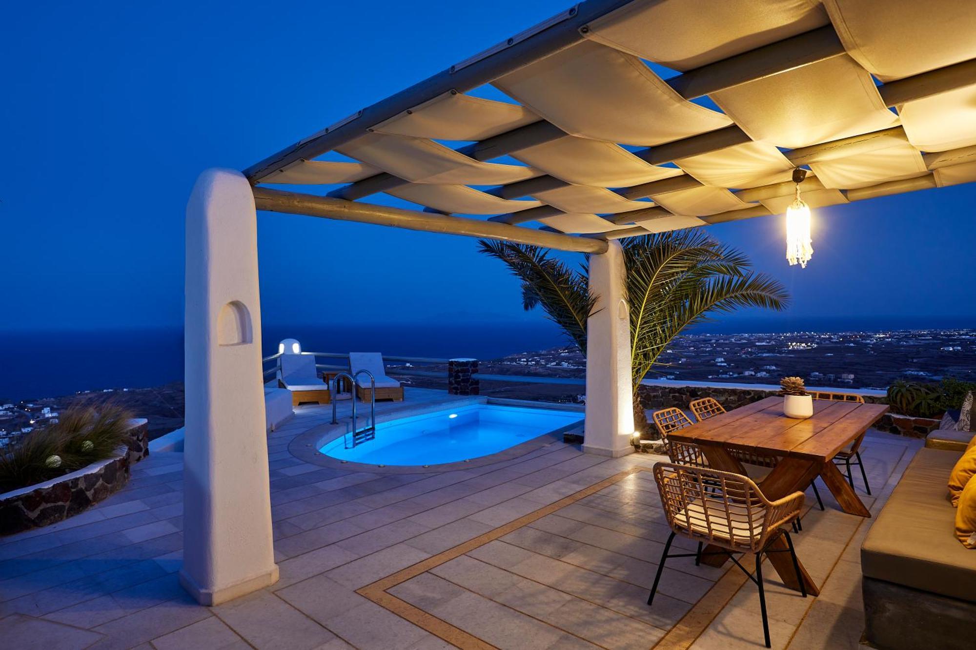 El Verano Hideaway Imerovígli Kültér fotó