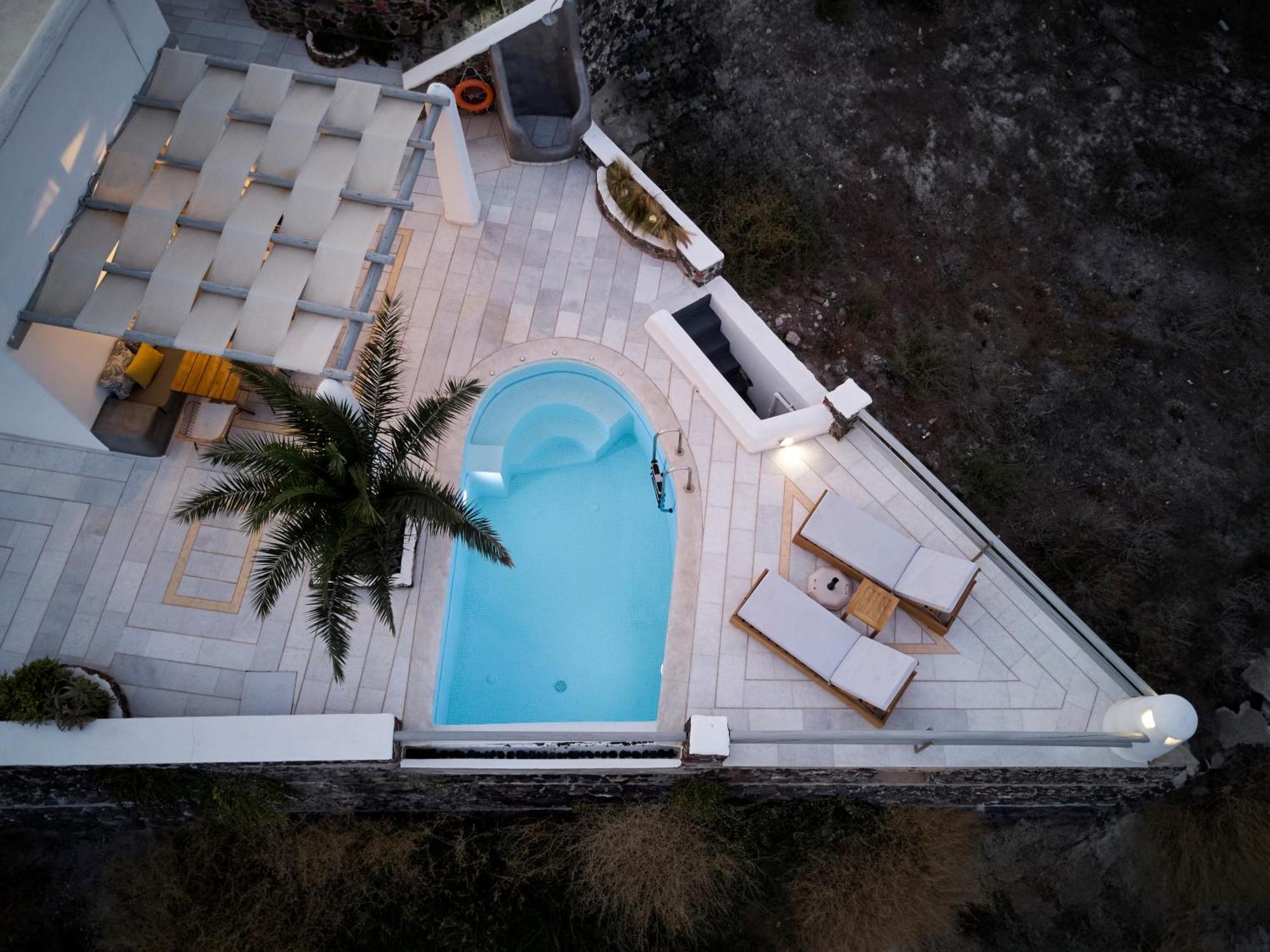 El Verano Hideaway Imerovígli Kültér fotó