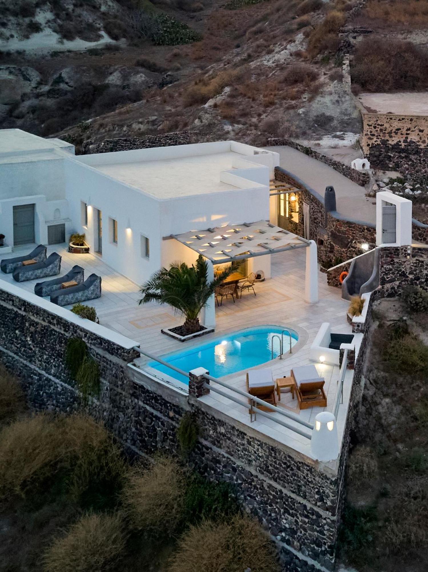 El Verano Hideaway Imerovígli Kültér fotó
