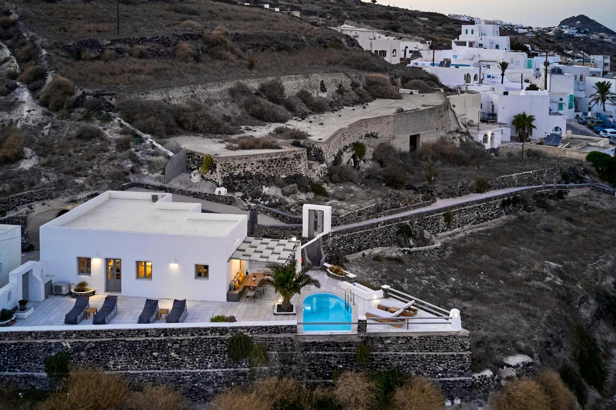 El Verano Hideaway Imerovígli Kültér fotó